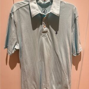 Volcom Sky Blue Men's Polo Shirt